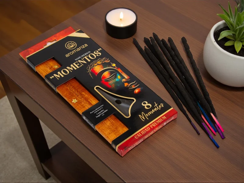 Kit Mini Sahumerios Aromanza Momentos