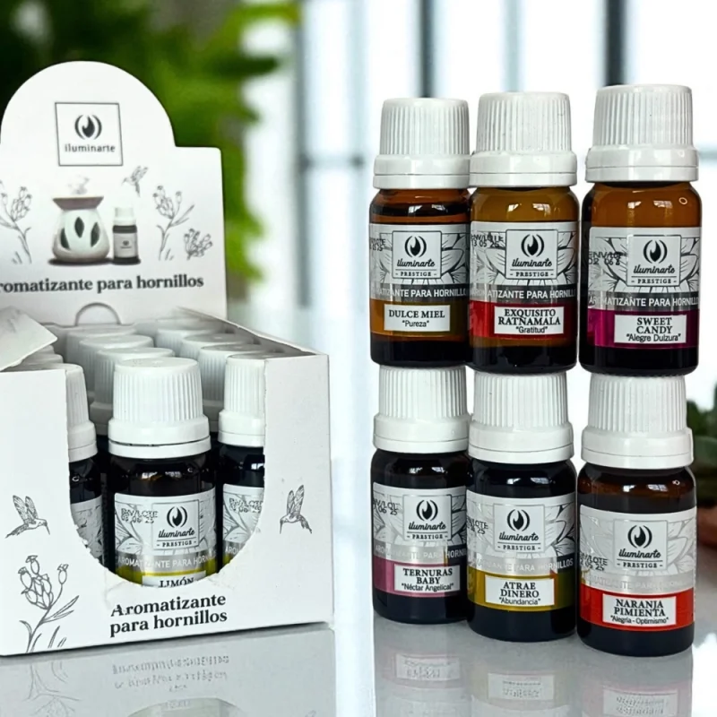 Escencia Hornillo Iluminarte 10ml