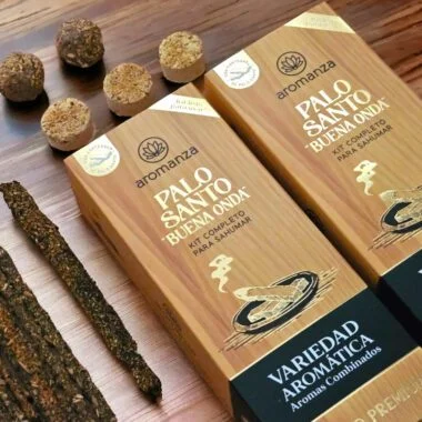 Box Kit Aromanza Palo Santo Buena Onda