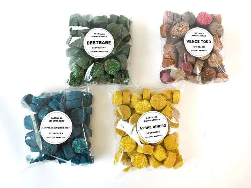 Pastillas Defumadora x 5