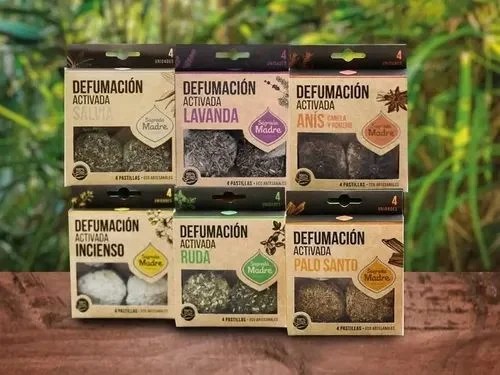 Pastillas Sagrada Madre x 4