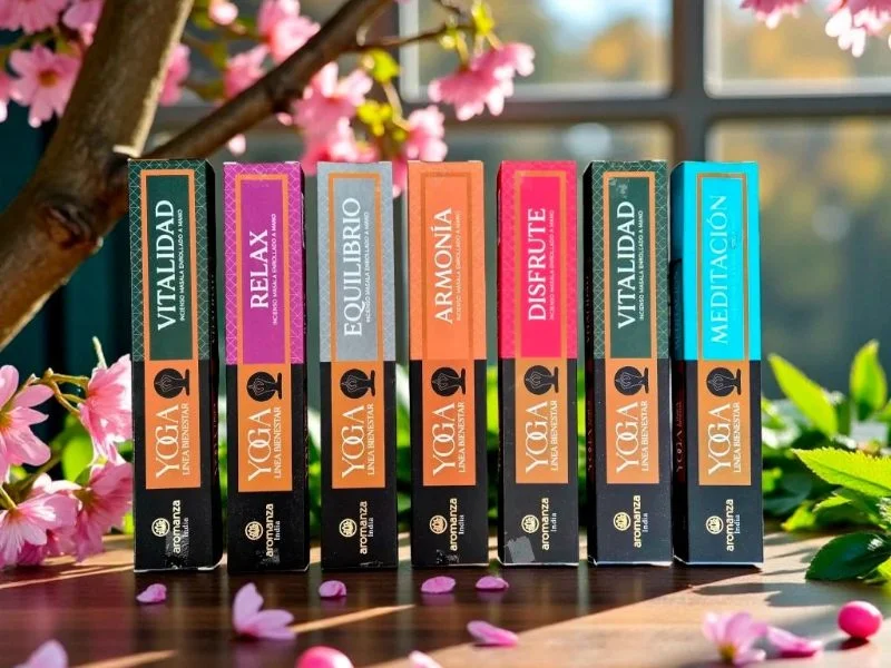 Sahumerios Aromanza Yoga Masala