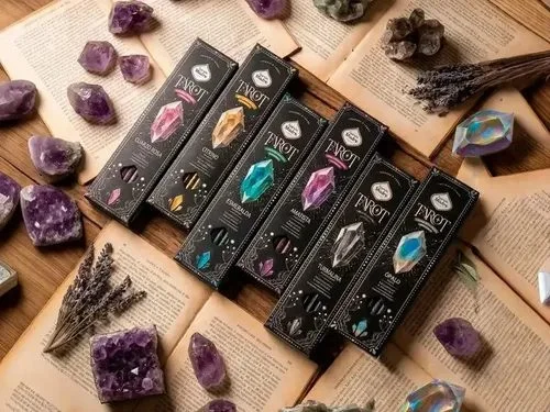 Sahumerios Sagrada Madre Tarot Gemas