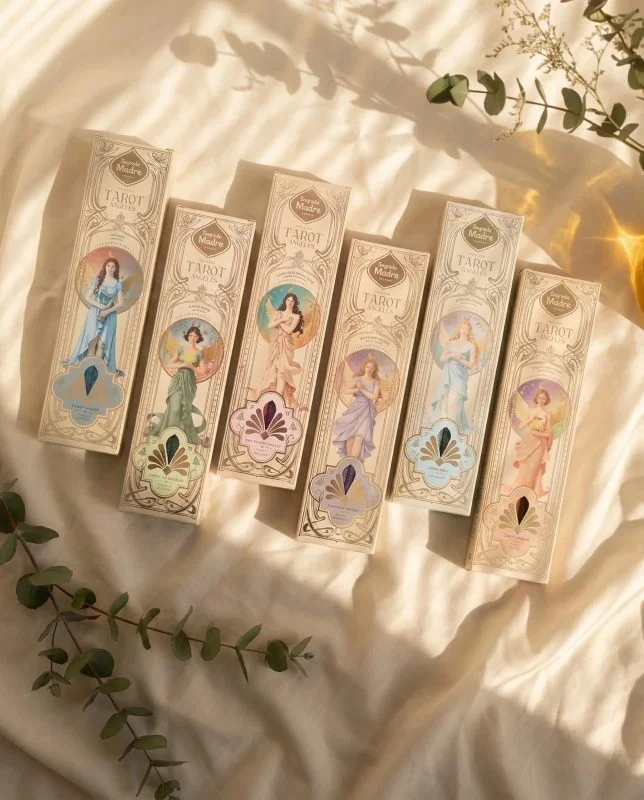 Sahumerios Sagrada Madre Tarot Angeles