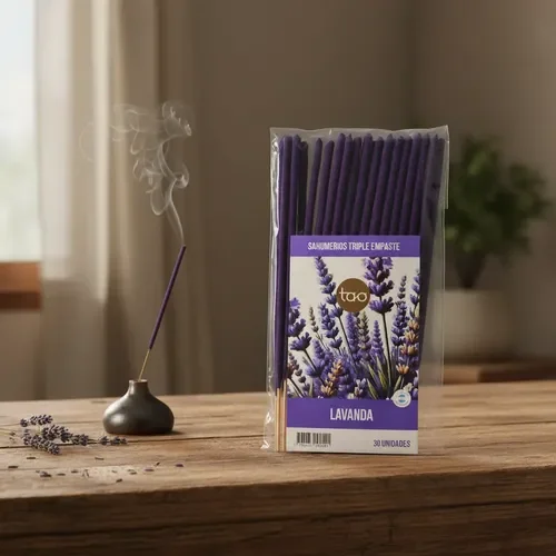 Sahumerios Tao Triple Empaste - Lavanda