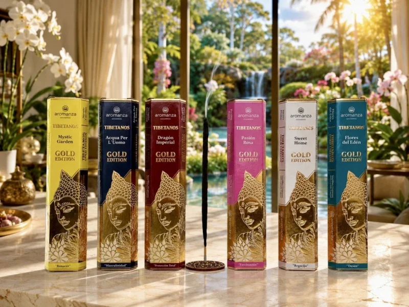 Sahumerios Aromanza Tibetanos Gold Edition
