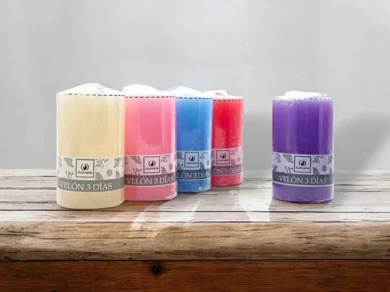 Velon 3 Días Iluminarte Lisos x 1
