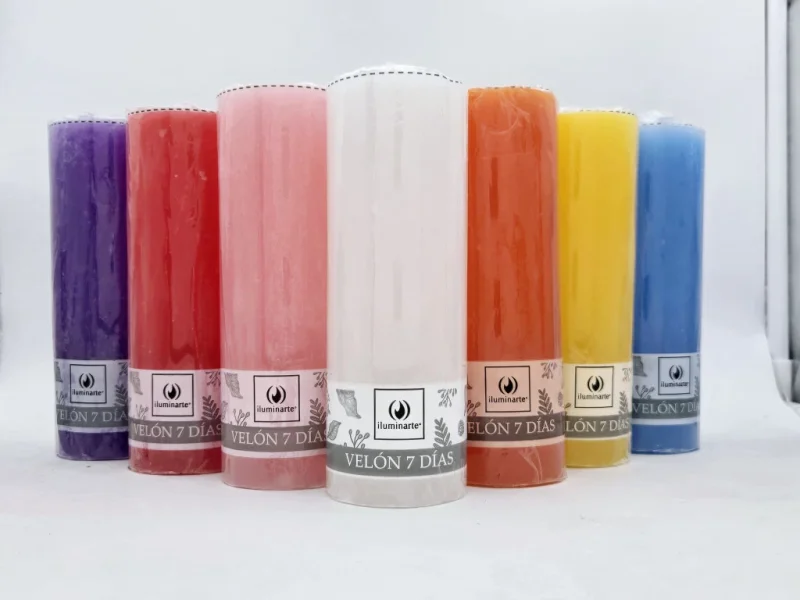 Velon 7 Días Iluminarte Lisos x 1