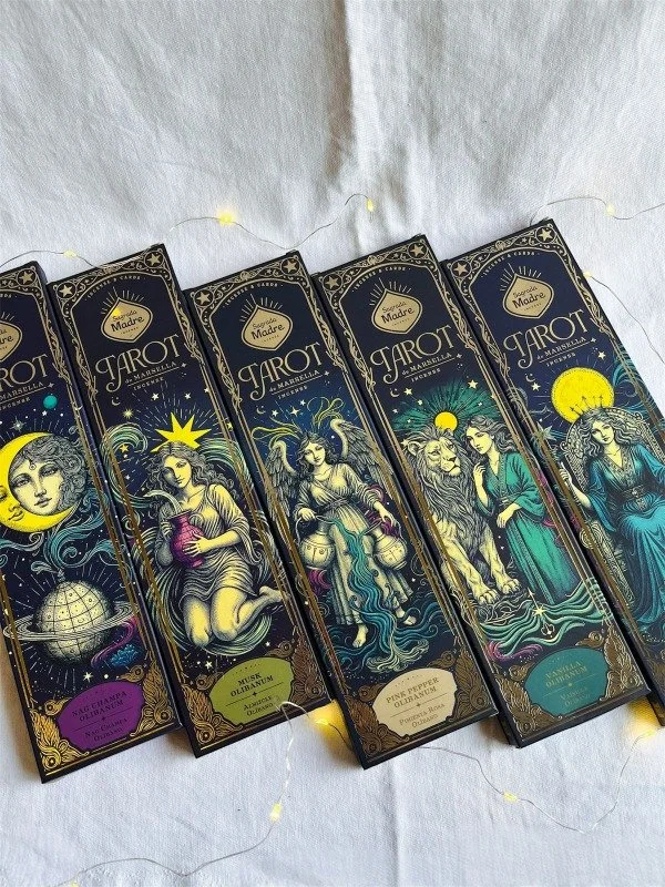 Sahumerios Sagrada Madre Tarot de Marsella