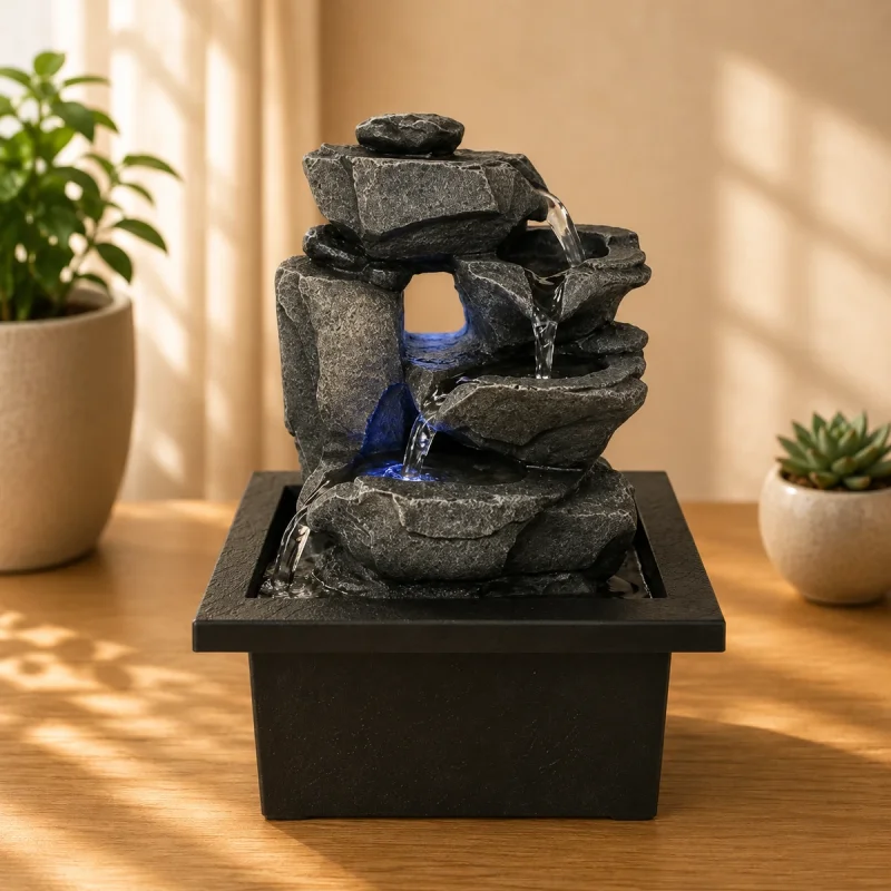 Fuente de Agua de 18cm