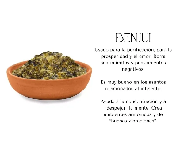 Benjui Importado x 50gr