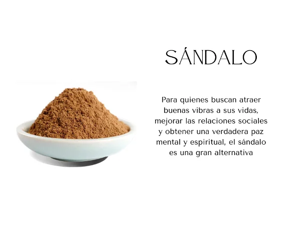 Sándalo Nacional x 25gr
